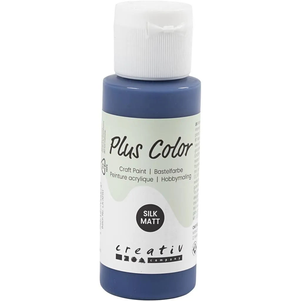 Plus color hobby maling - Blå 60ml