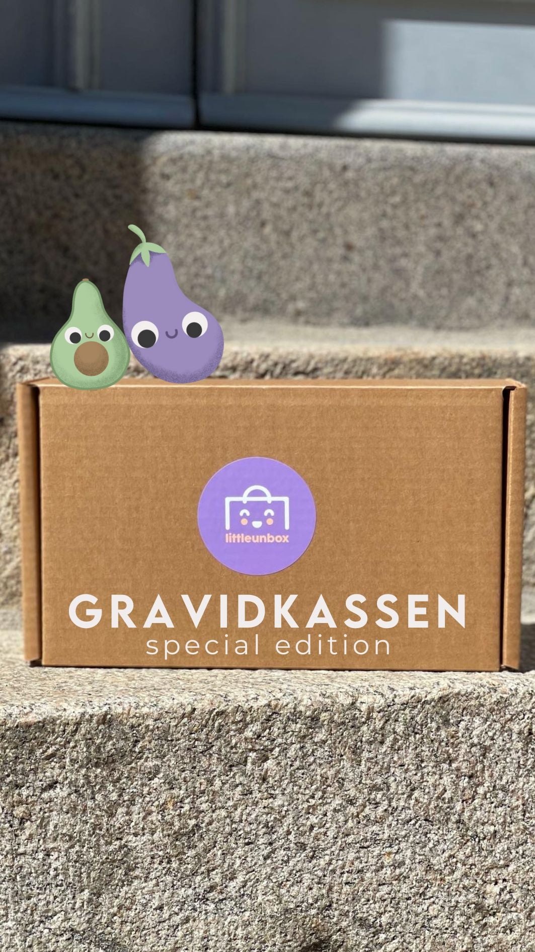 GRAVIDKASSEN - Limited Edition