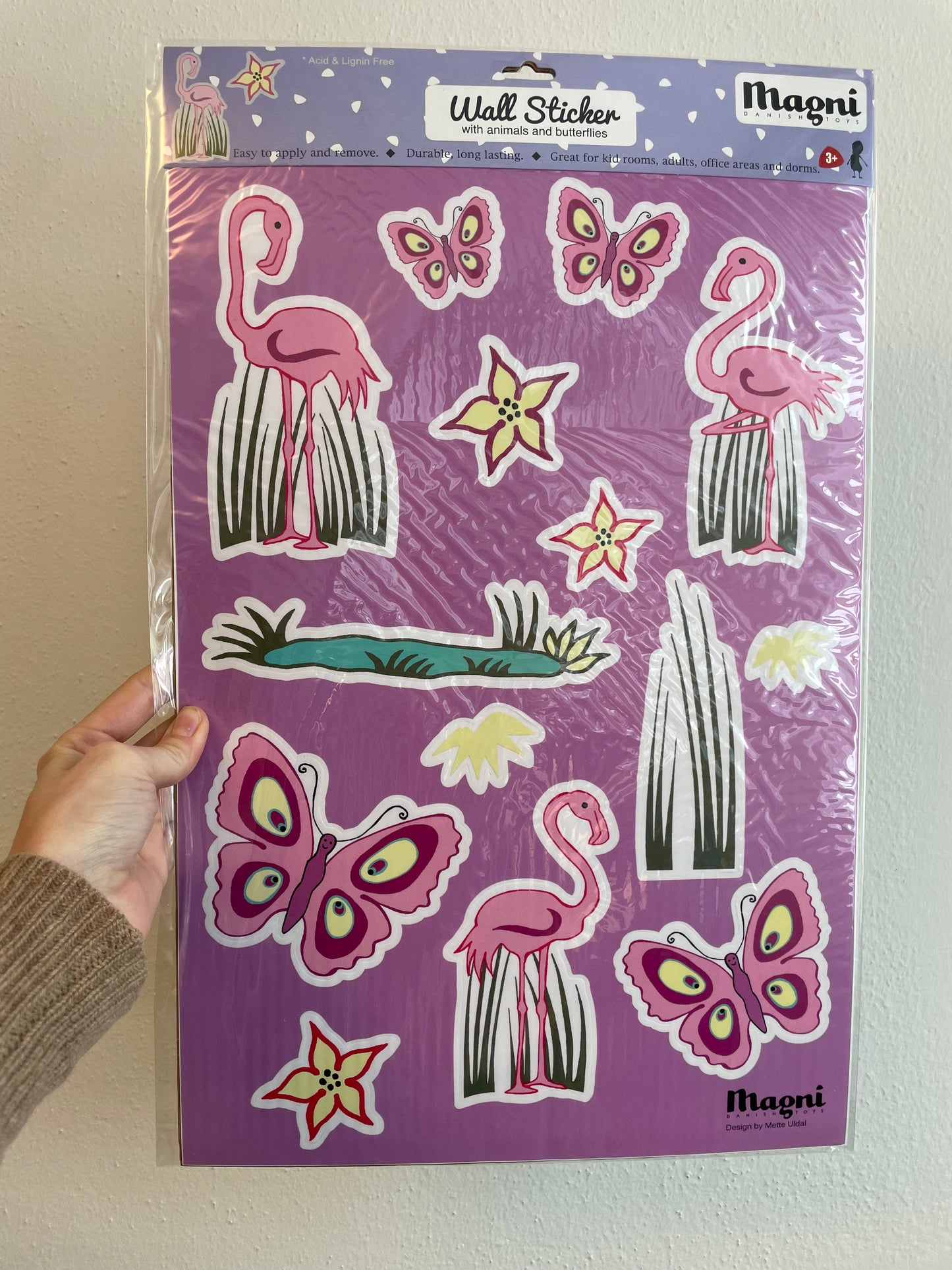 Wallstickers PINK