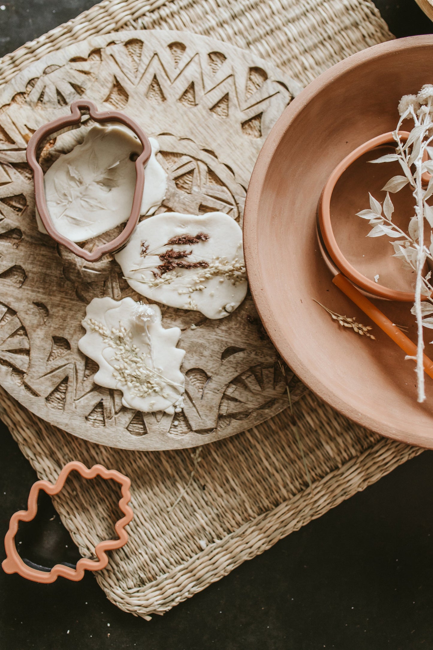 Silk Clay - Hvid