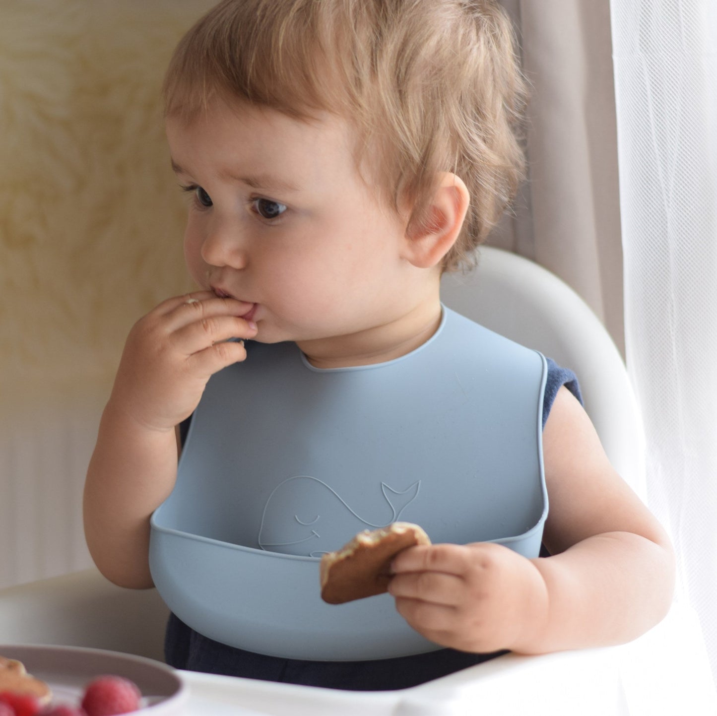 Baby Hagesmæk - Hval 1stk