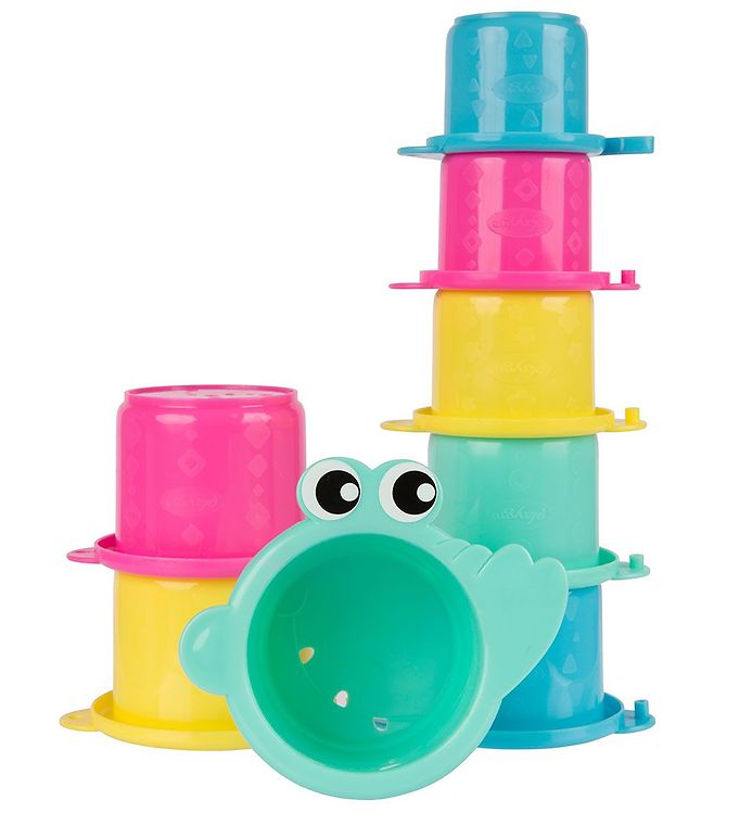 Krokodile Stablekopper til badet