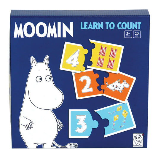 Moomin lær at tælle