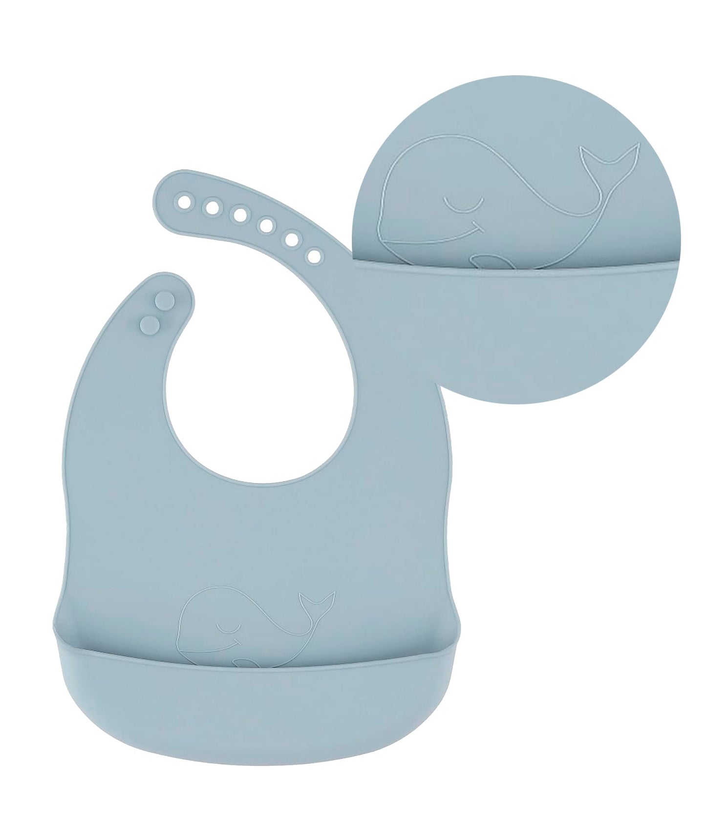 Baby Hagesmæk - Hval 1stk