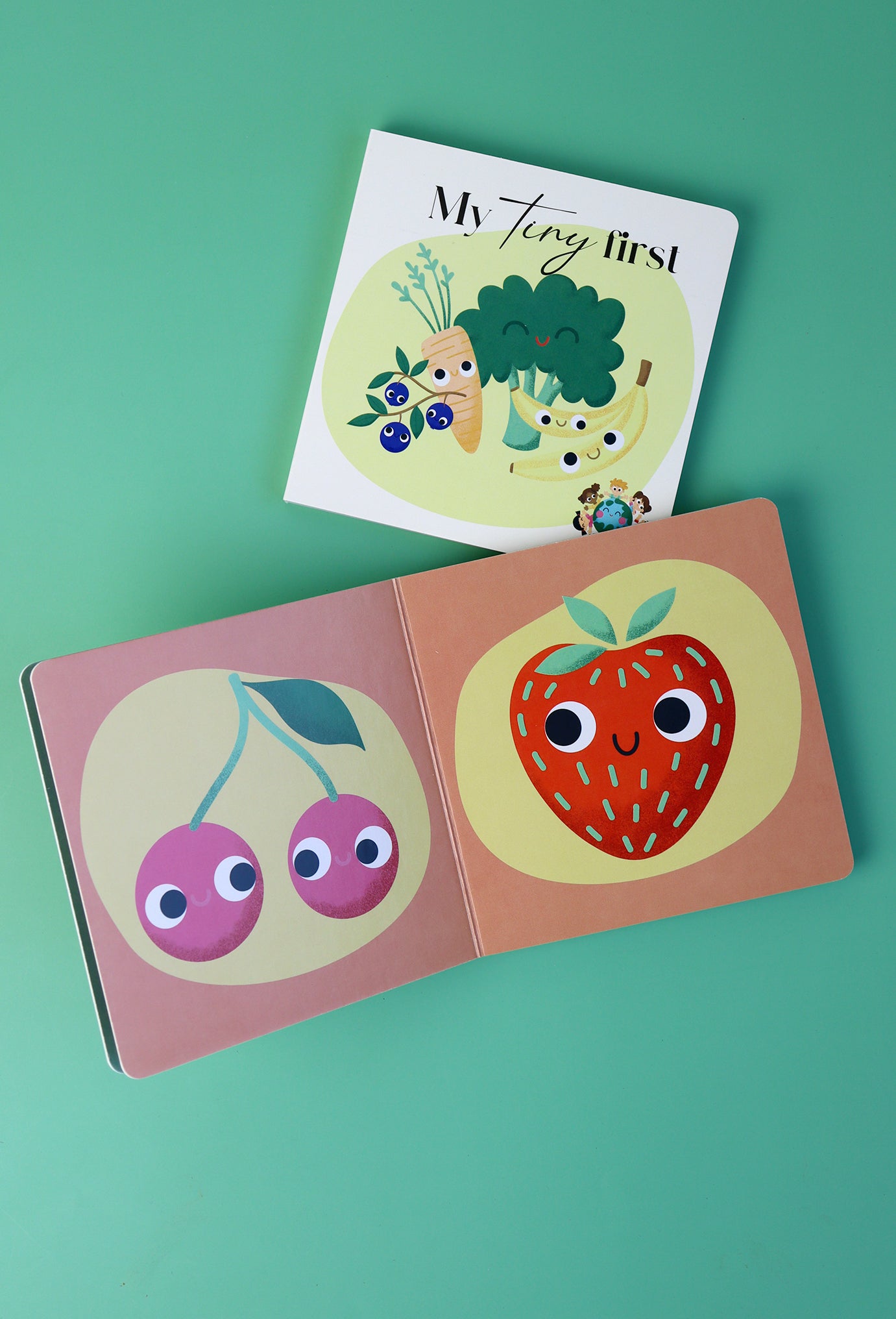 Min første bog - frugt & grønt