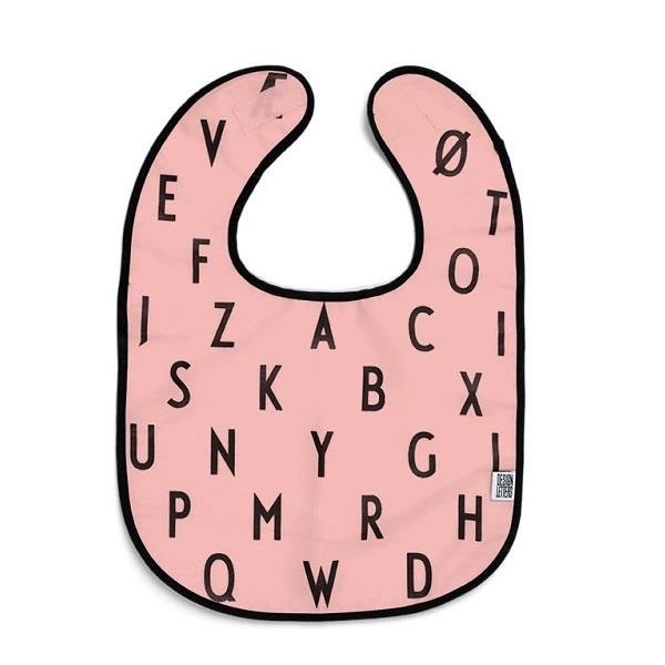 Hagesmække - Design Letters Rosa - LittleUnBox