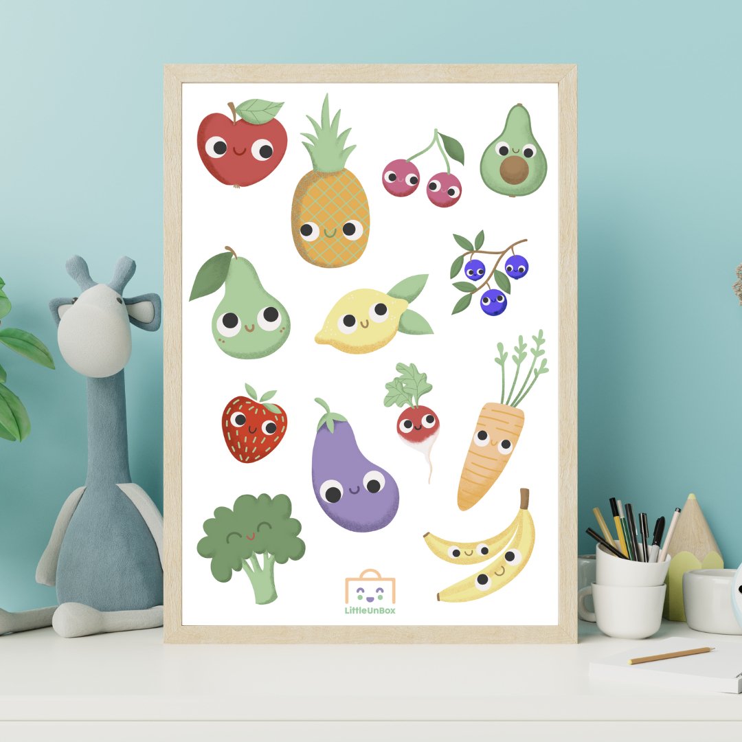 Mad plakat A3 - LittleUnBox