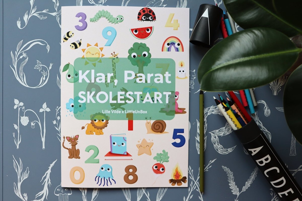 Opgavehæfte - skolestart - LittleUnBox