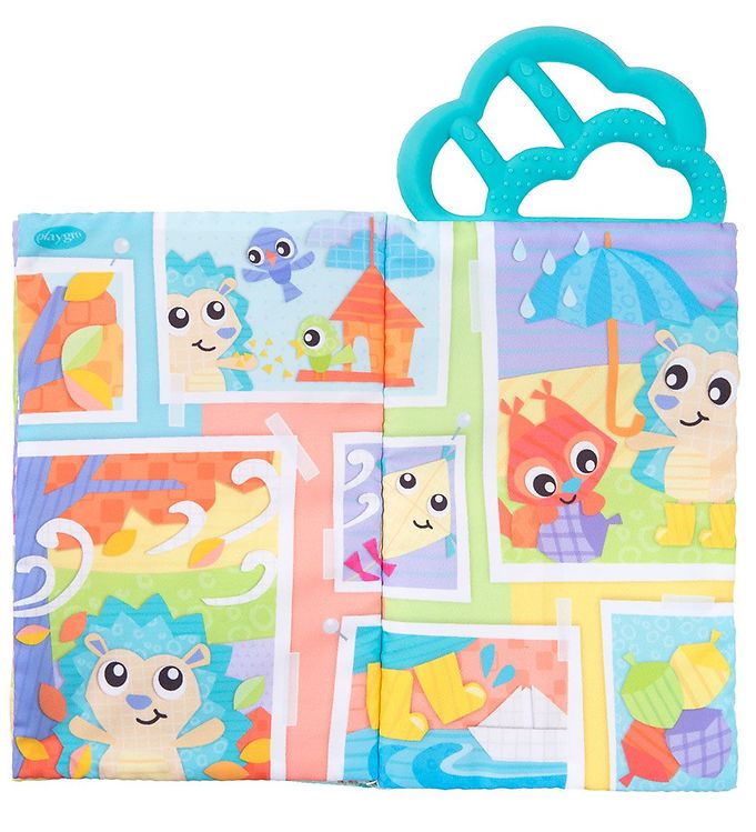 Playgro Stofbog - Discover The Seasons Teether Book - LittleUnBox