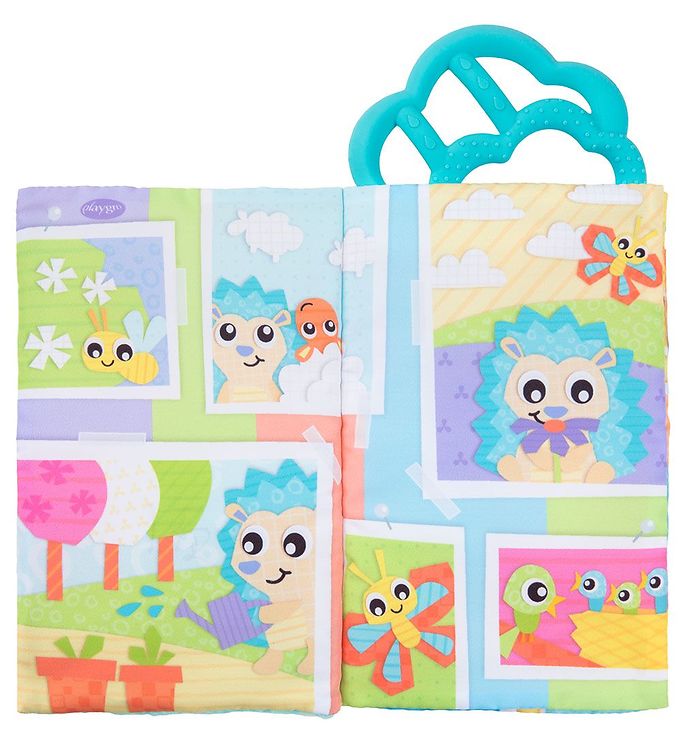 Playgro Stofbog - Discover The Seasons Teether Book - LittleUnBox