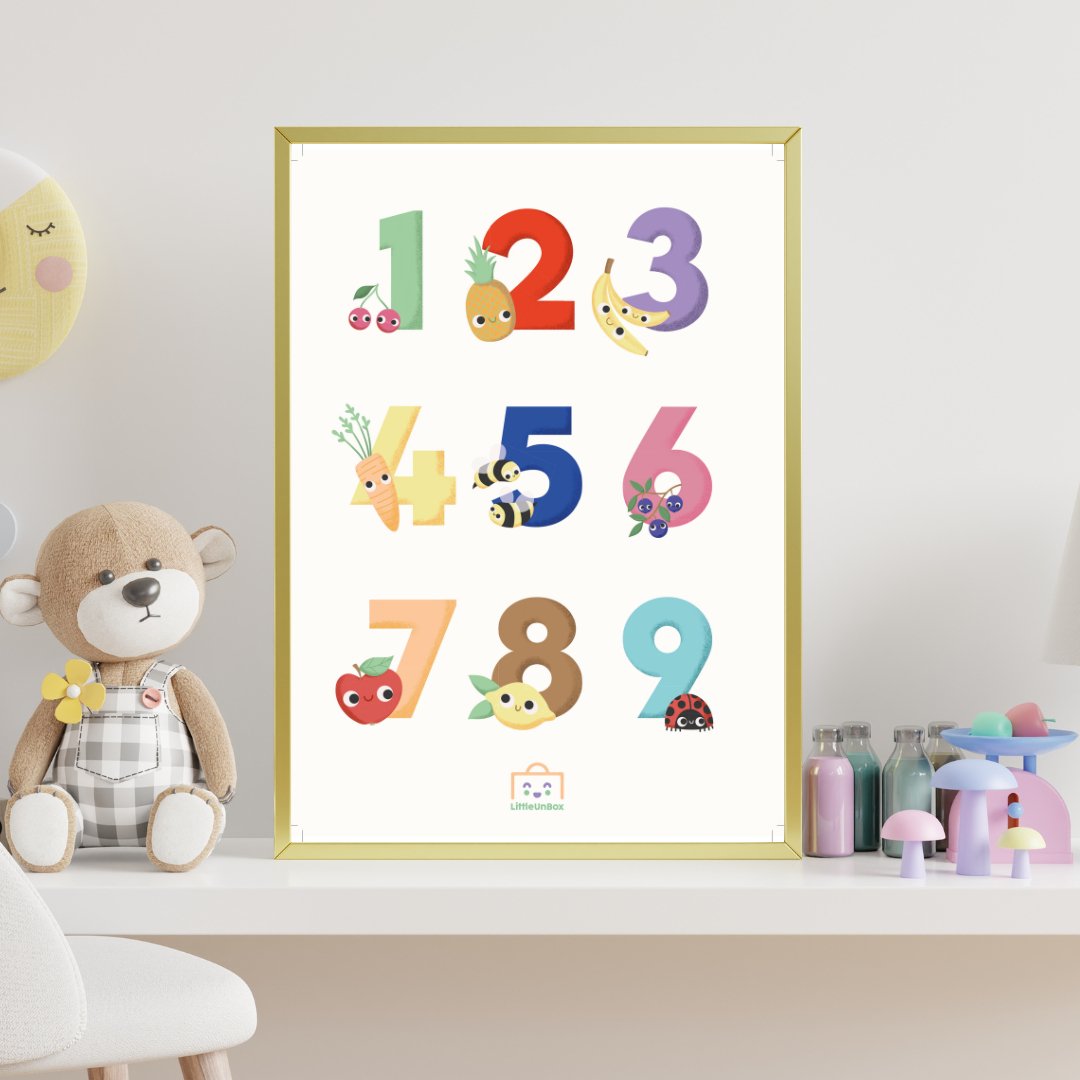 Tal plakat A3 - LittleUnBox