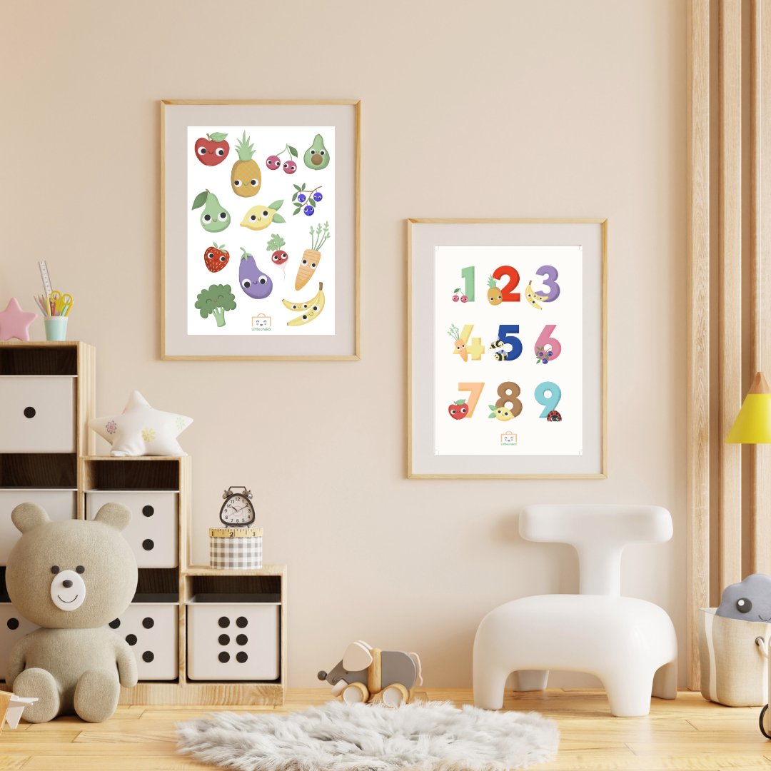 Tal plakat A3 - LittleUnBox