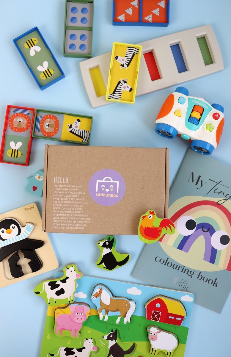 Ud i verden - LittleUnBox
