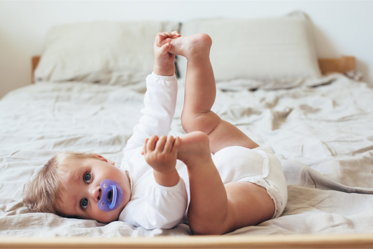 Aktiviteter og lege - 9 måneders baby