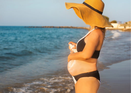 Gravid i sommervarmen - LittleUnBox