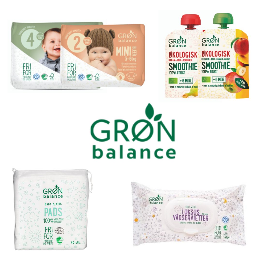 Grøn Balance - LittleUnBox