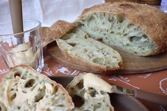 Marts i naturen - Skvalderkålsbrød & skvalderkålssuppe