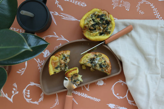 April i naturen - Tærte med brændenælder