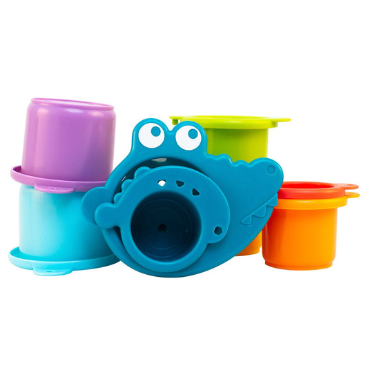 Krokodille Bade og Stablekopper