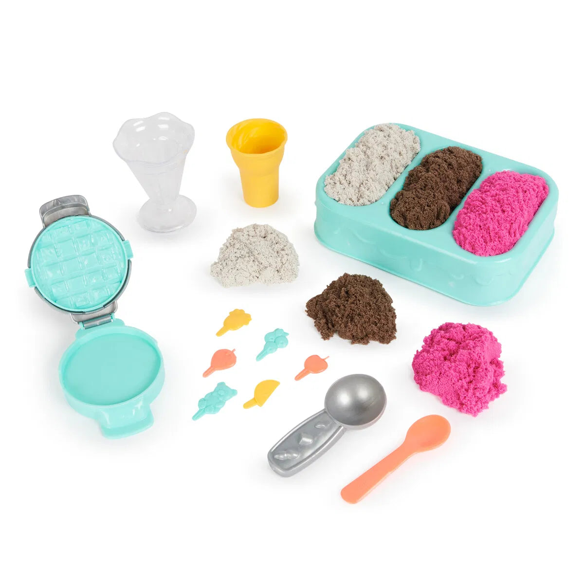 Kinetic Sand Isbod