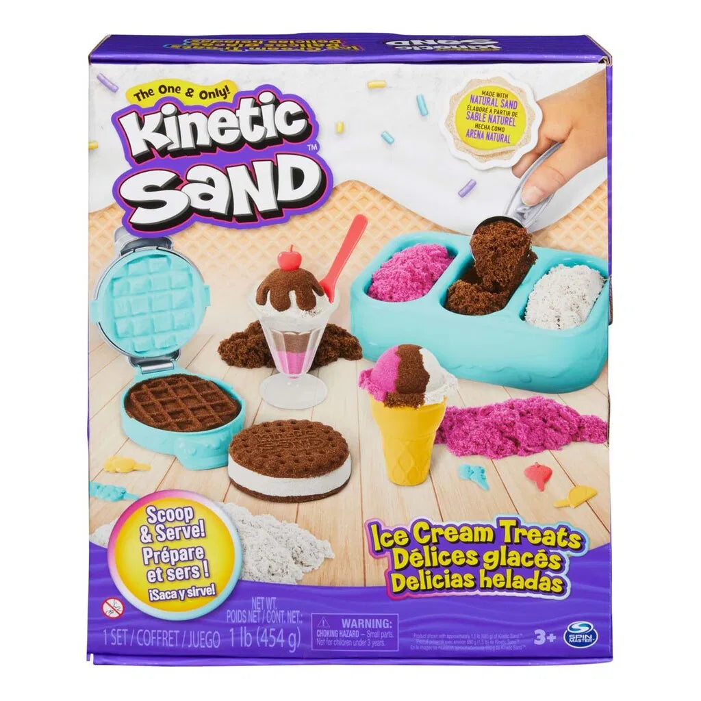 Kinetic Sand Isbod