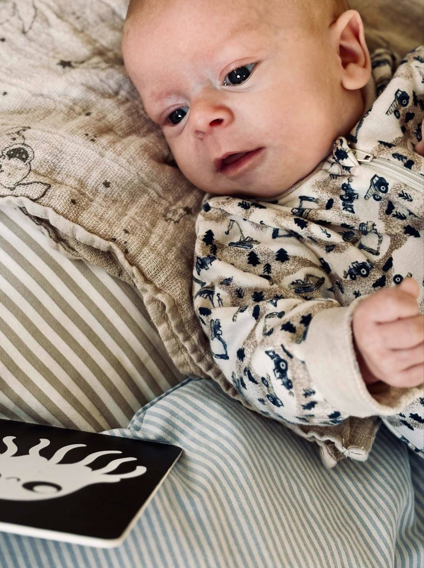 Baby Kontrast Kort