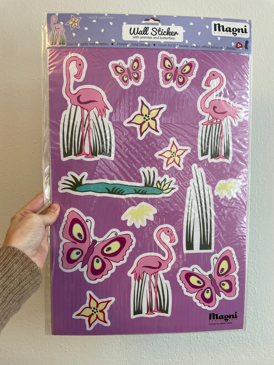 Wallstickers PINK – LittleUnBox