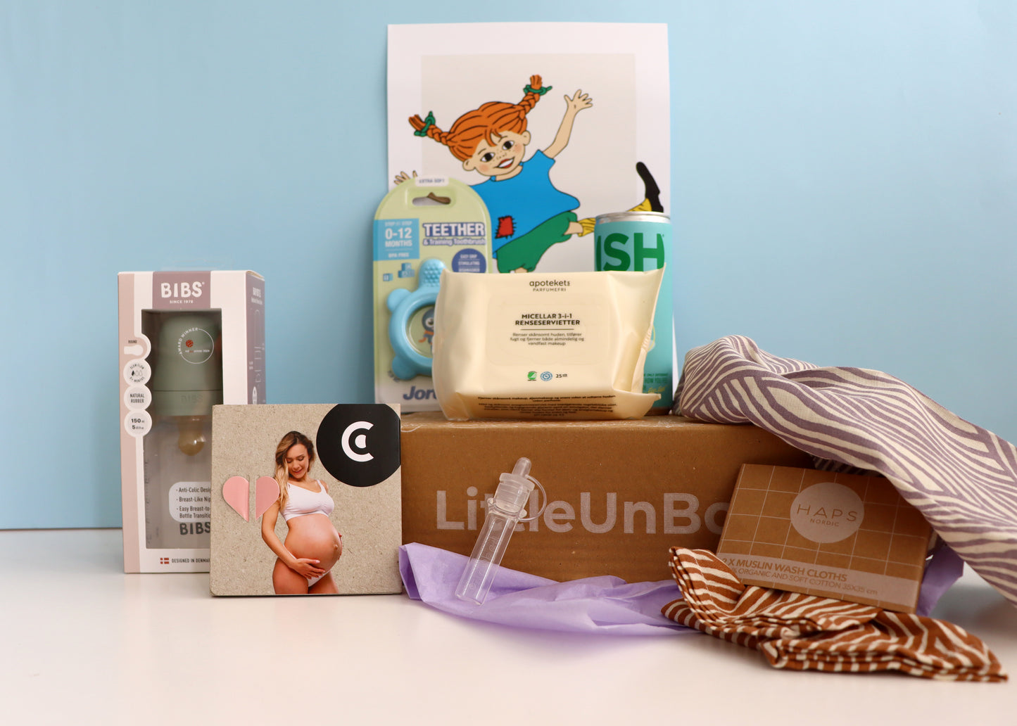*GRATIS Baby Startpakke