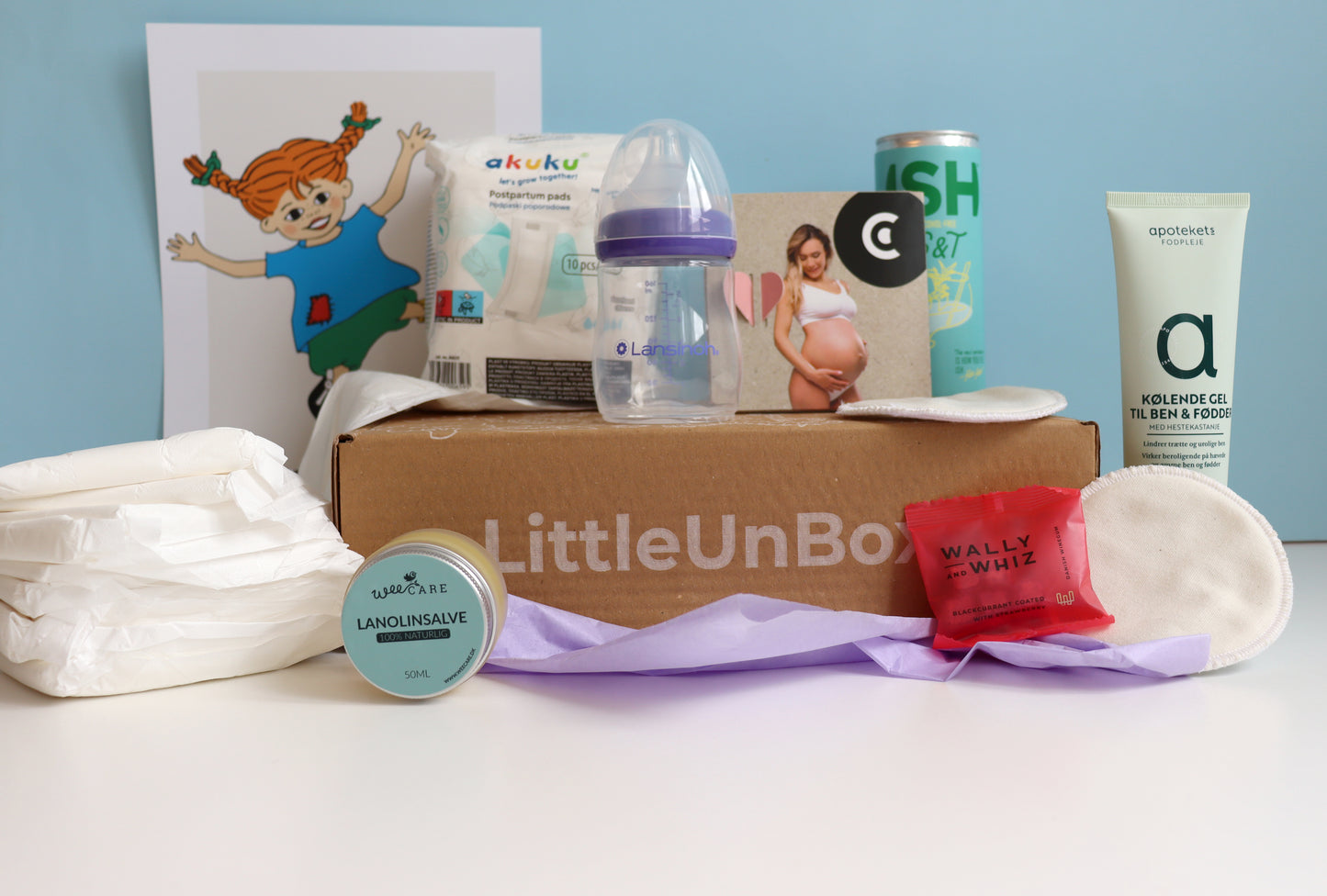 *GRATIS Baby Startpakke