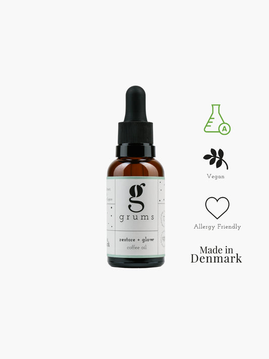 Restore and glow oil