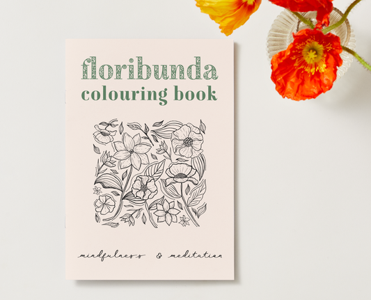 Tegnehæfte - Floribunda
