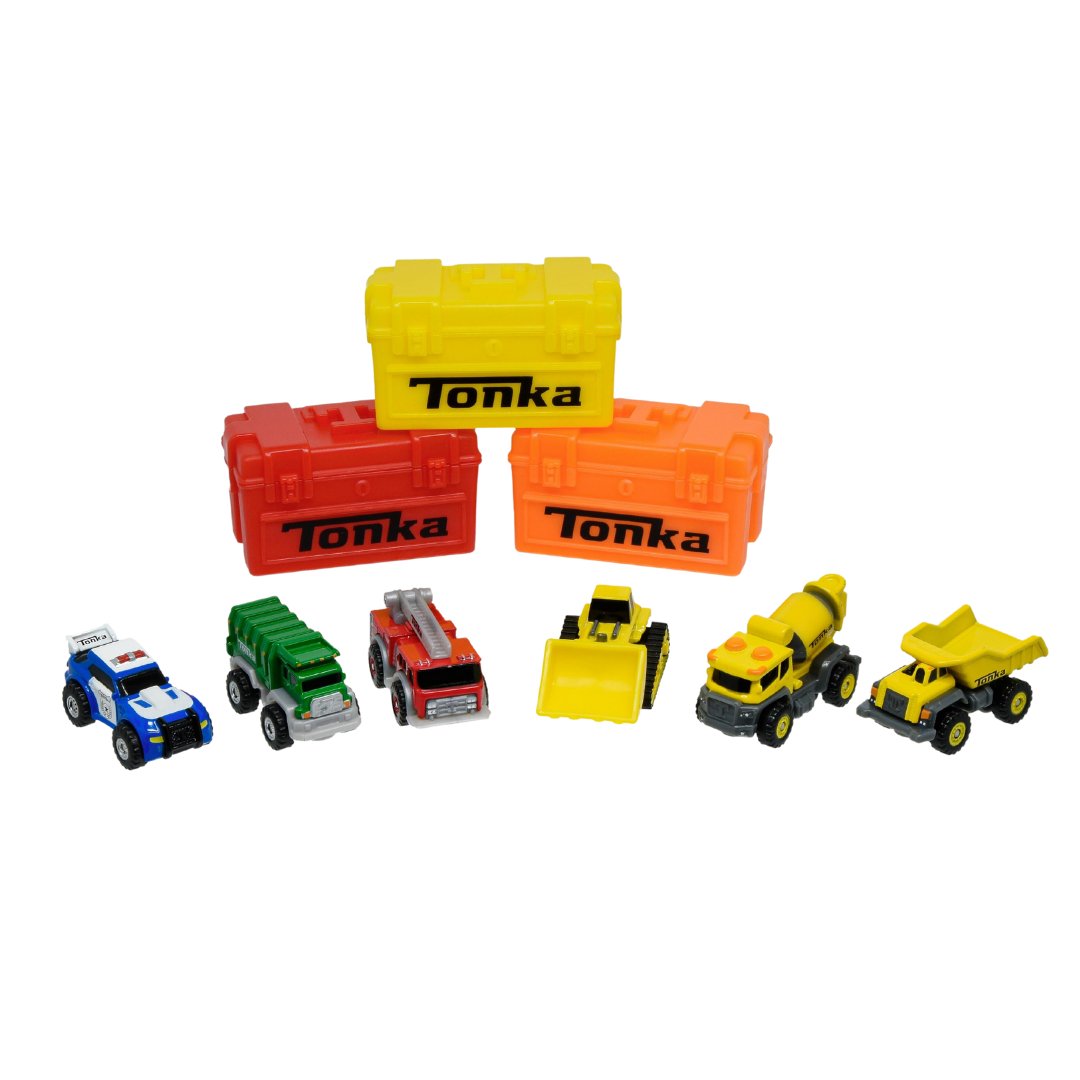 Tonka Micro Metals Single Pack - LittleUnBox
